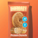 Cinnamon Crumble Protein Donuts