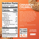 Cinnamon Crumble Protein Donuts