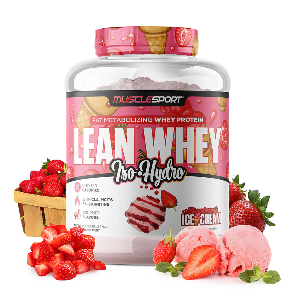 Musclesport Lean whey 5lb – Inspyr Nutrition