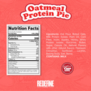 Oatmeal Protein Pie