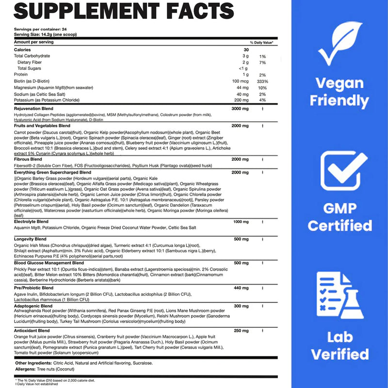 AD1 Greens Super Food