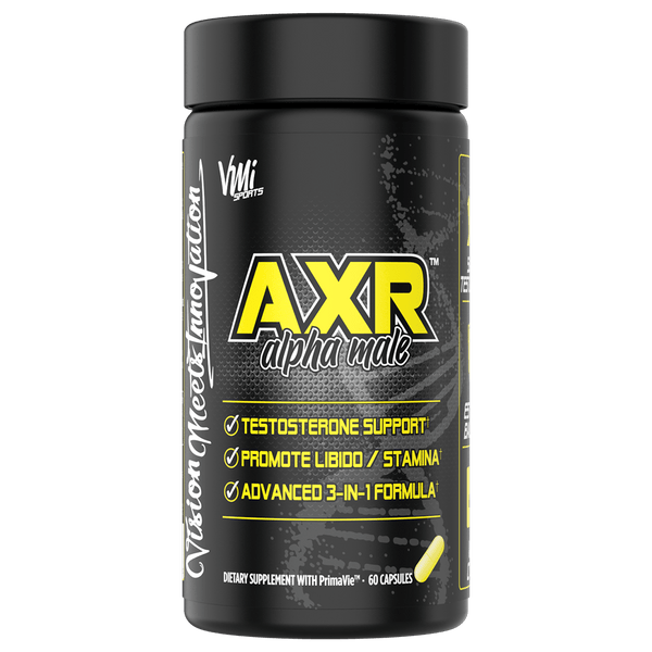 AXR ALPHA MALE NATURAL TESTOSTERONE BOOSTER FOR MUSCLE BUILDING