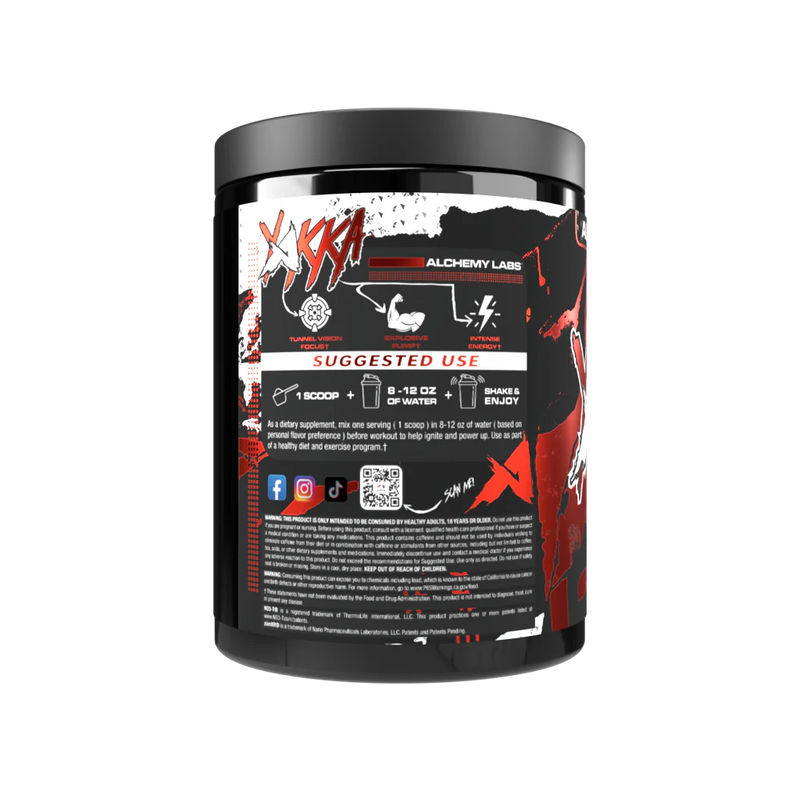 Alchemy Labs  YAKKA