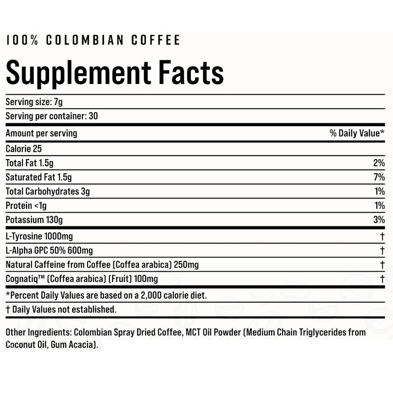 SHARP COFFEE - PREMIUM NOOTROPIC STIMULANT BREW