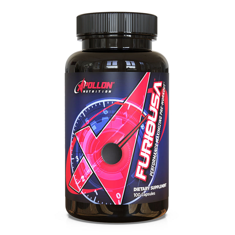 FURIOUSA - PERFORMANCE MAXIMIZING PRE-WORKOUT CAPSULES