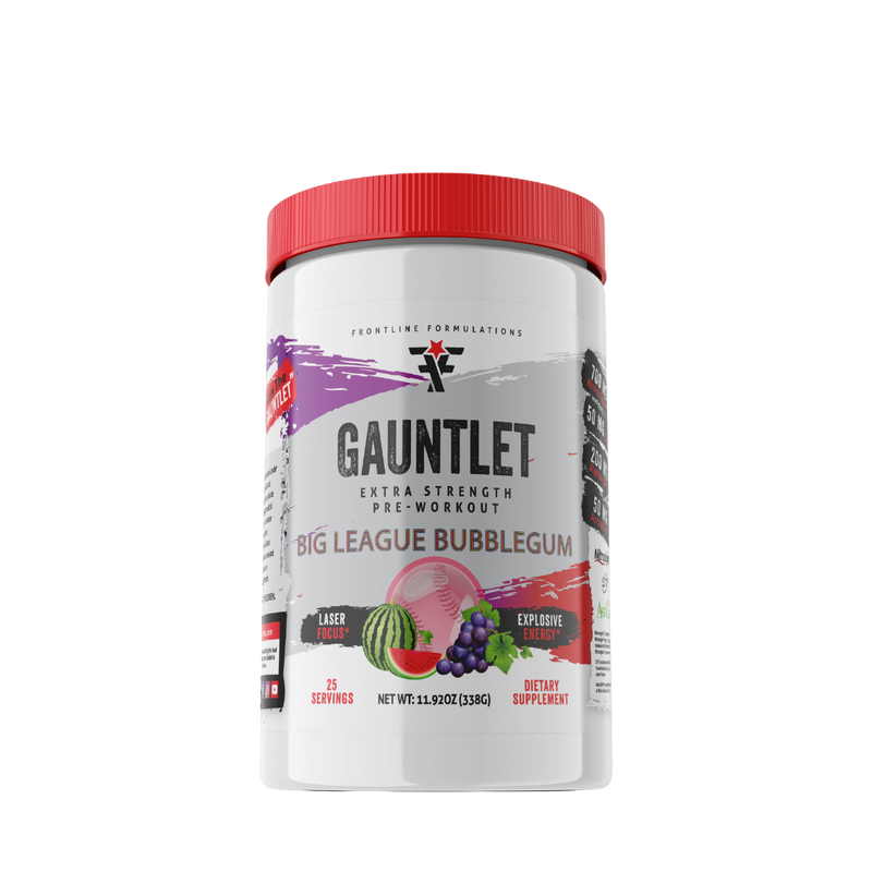 GAUNTLET PRE-WORKOUT