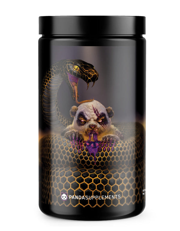 PANDAMIC - Limited Edition Pre Workout (Grape Bubble Gum Flavor)