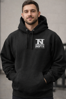 Black Inspyr Skull Hoodie
