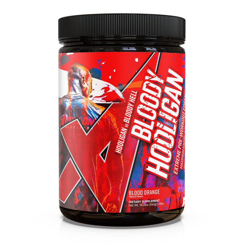 BLOODY HOOLIGAN SCARY PRE-WORKOUT