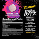 MUTANT Creatine Bytz™ Chewable Creatine Tablets