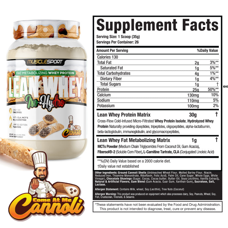 MuscleSport Lean Whey