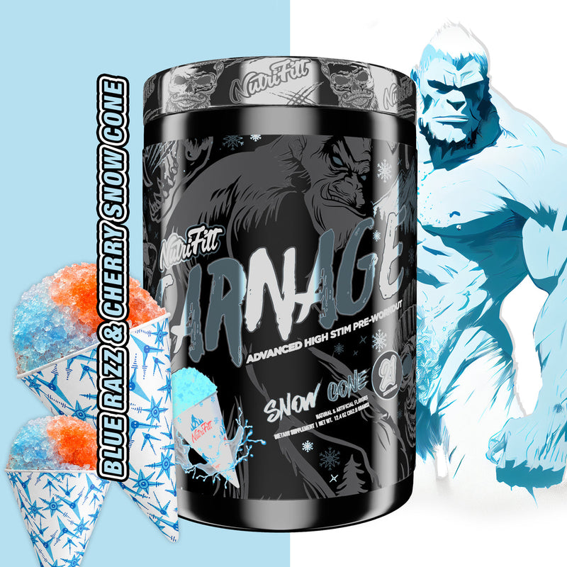 CARNAGE ADVANCED PRE-WORKOUT