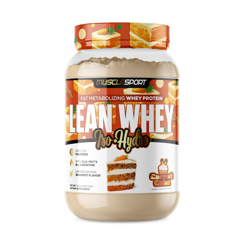 MuscleSport Lean Whey