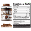 Musclesport Lean whey 5lb