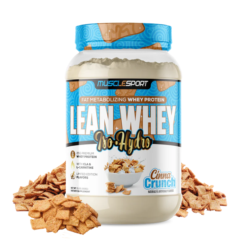 MuscleSport Lean Whey
