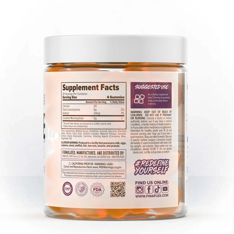 CREATINE GUMMIES