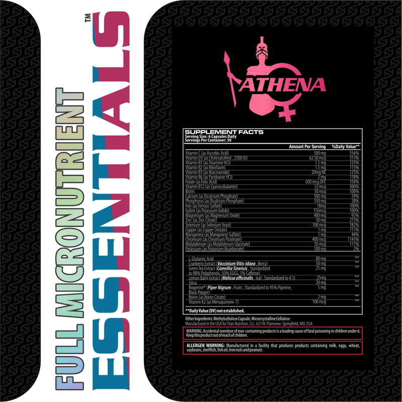 ESSENTIALS™ - Daily Multivitamin (His and Hers Options)