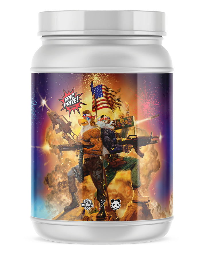 FIRST BLOOD - A Panda Supplements & Merica Labz Collaboration