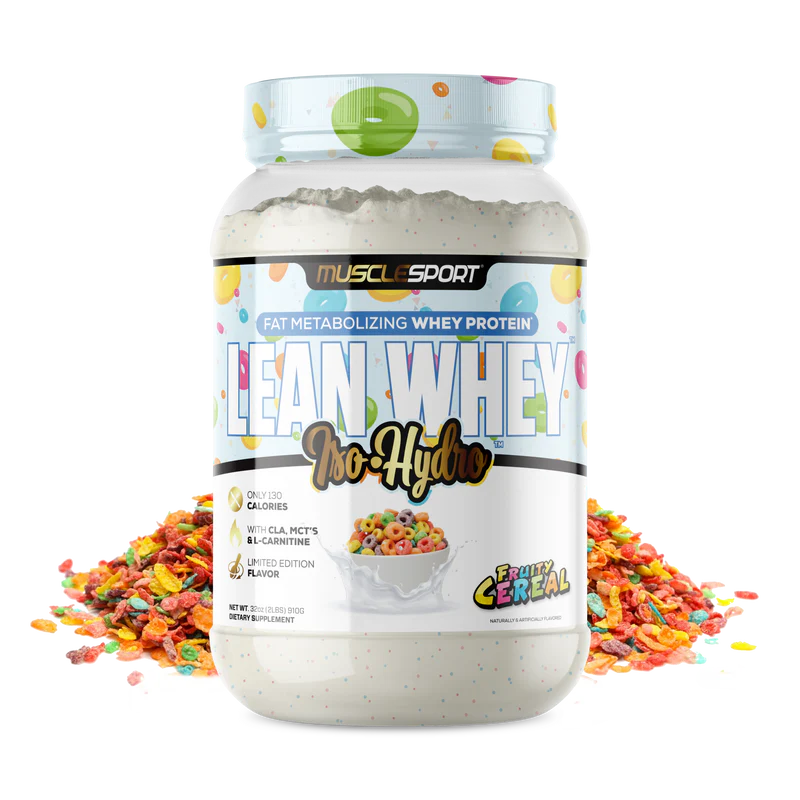 MuscleSport Lean Whey