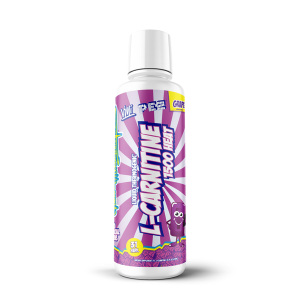 thermogenic l carnitine VMI Sports - Heat L-Carnitine Powder | 30 Servings loss stack Vital Edition, L-Carnitine XS 3000,