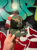 Inspyr Nutrition Camouflage Trucker Hat