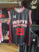 Inspyr Nutrition "21" Reversible Basketball Jerseys