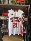 Inspyr Nutrition "21" Reversible Basketball Jerseys