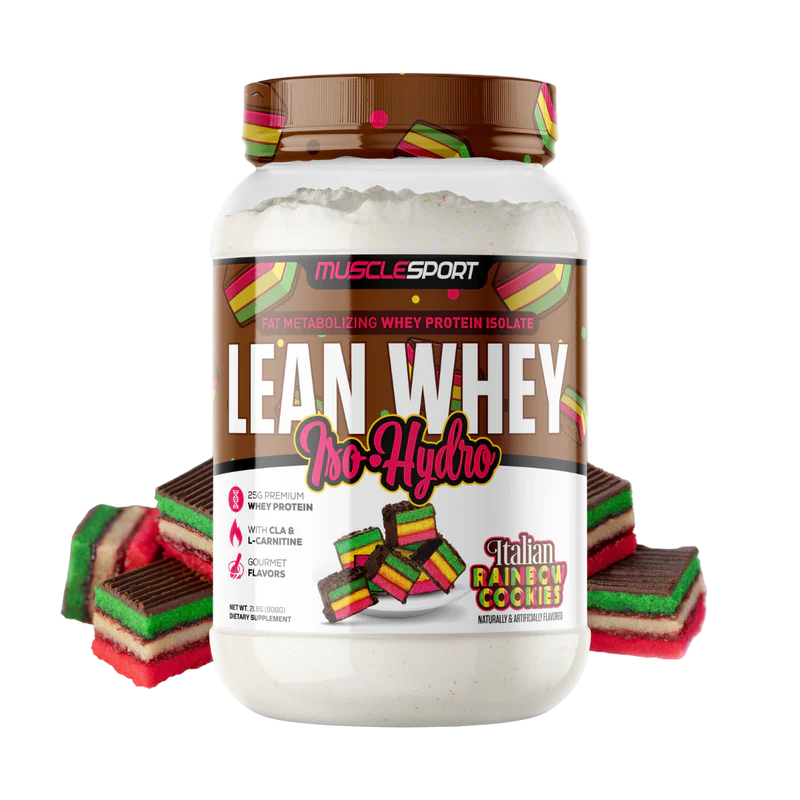 MuscleSport Lean Whey