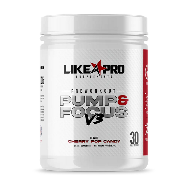 Pump + Focus 3.0 Your Everyday Pre Workout