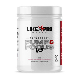 Pump + Focus 3.0 Your Everyday Pre Workout