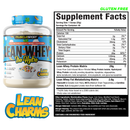 Musclesport Lean whey 5lb