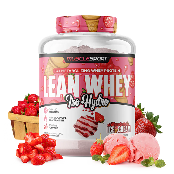 Musclesport Lean whey 5lb – Inspyr Nutrition