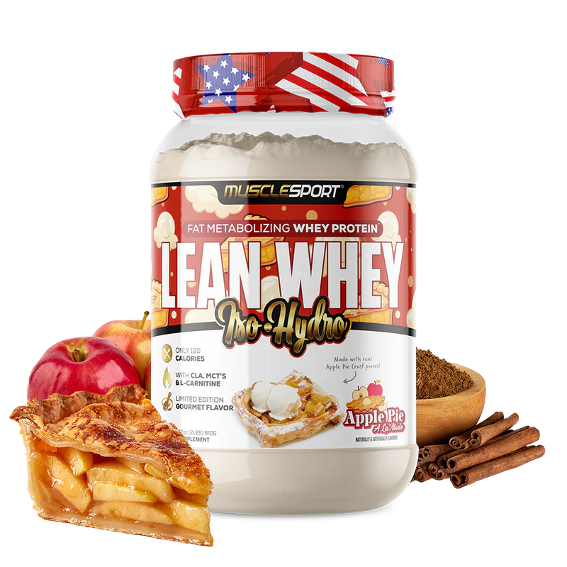 MuscleSport Lean Whey