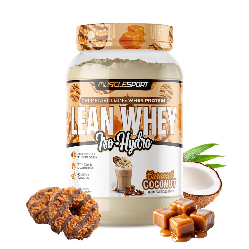 MuscleSport Lean Whey
