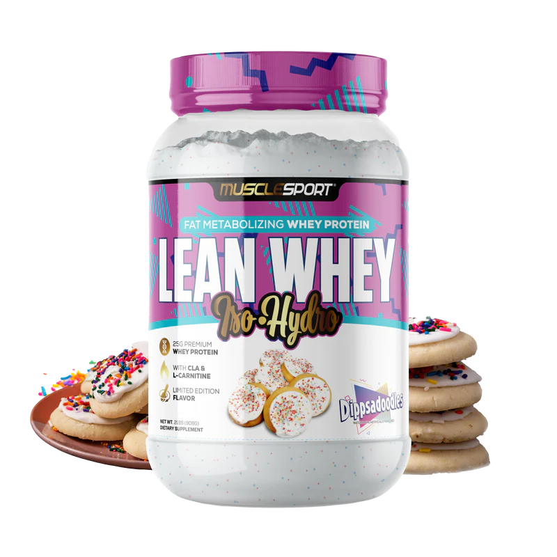 MuscleSport Lean Whey