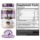 MuscleSport Lean Whey