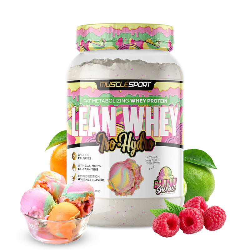 MuscleSport Lean Whey