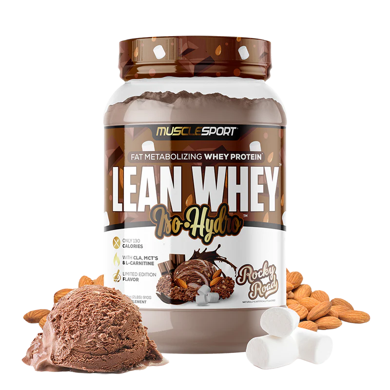 MuscleSport Lean Whey