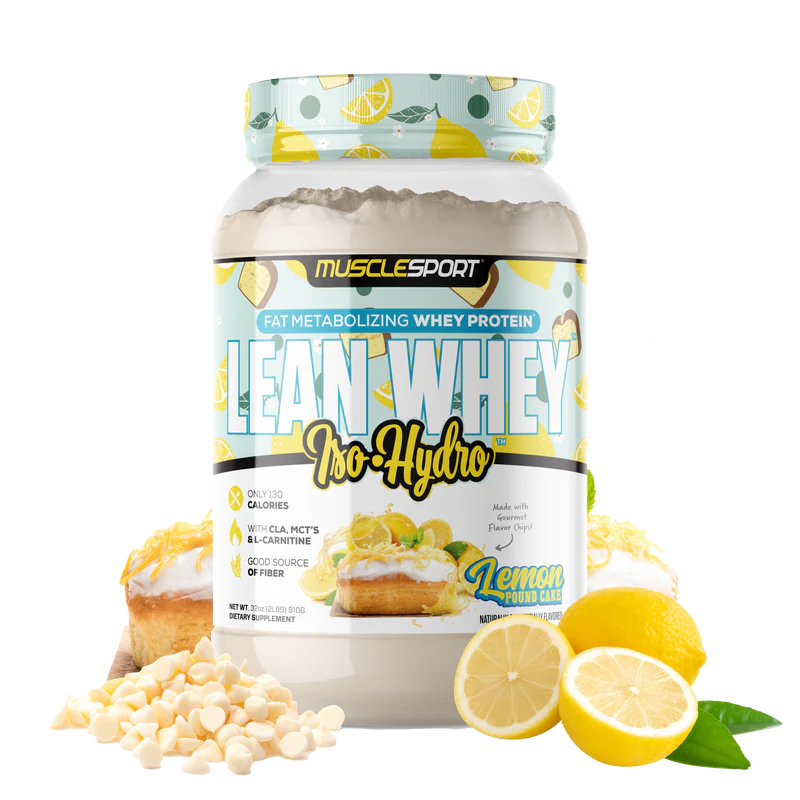 MuscleSport Lean Whey