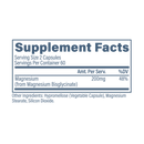 Magnesium Glycinate