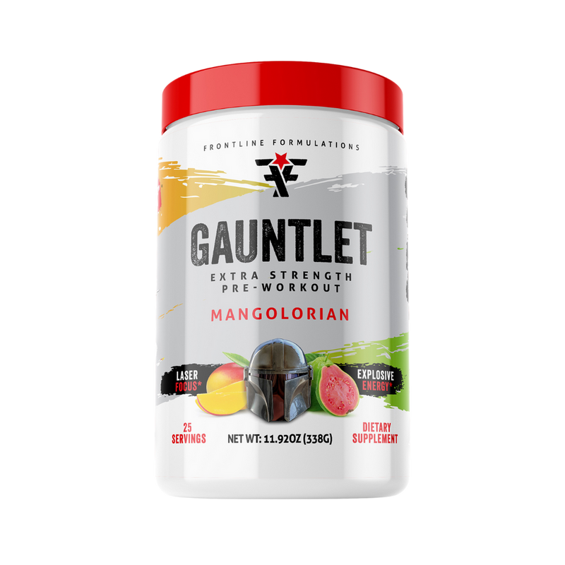 GAUNTLET PRE-WORKOUT