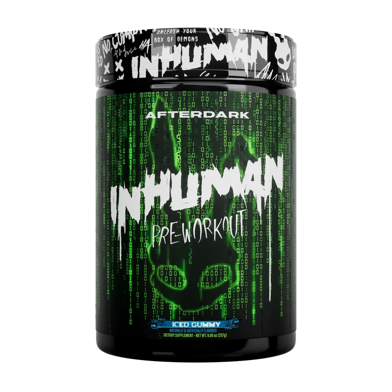 INHUMAN Pre-Workout MATRIX Edition