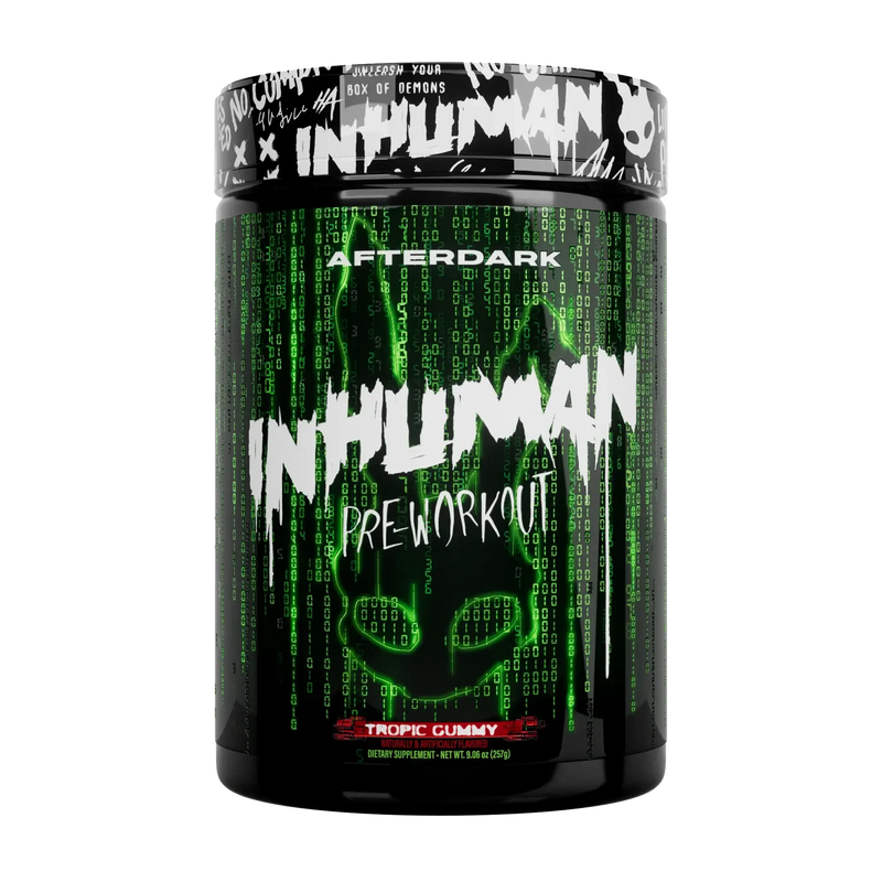 INHUMAN Pre-Workout MATRIX Edition