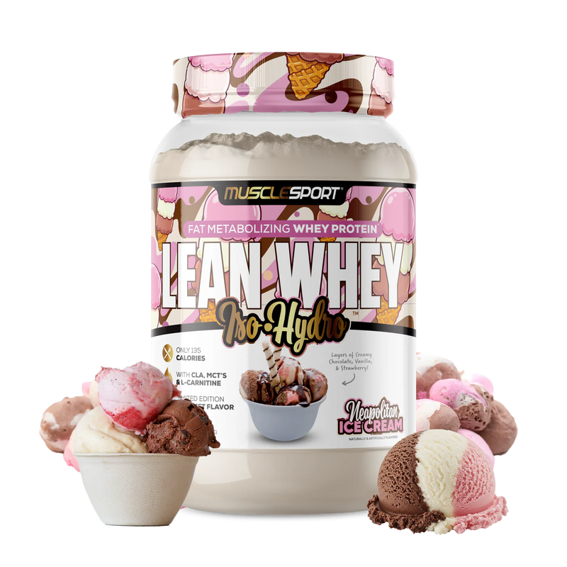 MuscleSport Lean Whey