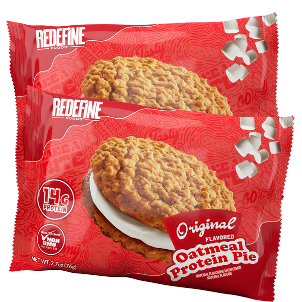 Oatmeal Protein Pie