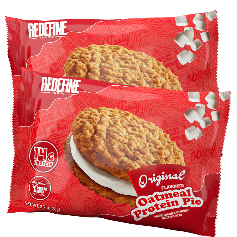 Oatmeal Protein Pie