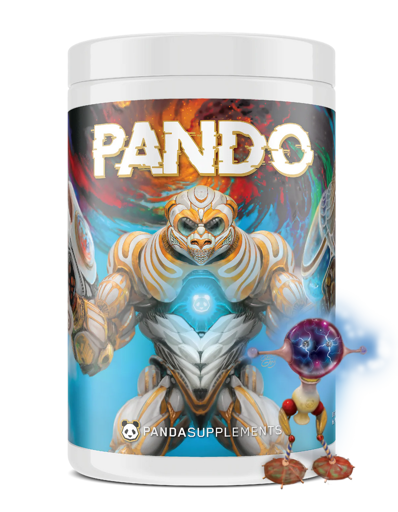 ALL NEW PANDO Pre Workout