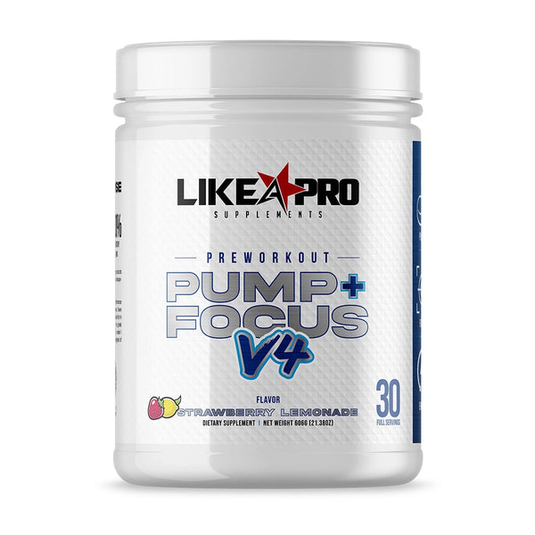 PUMP + FOCUS™️ V4 30 SERVINGS