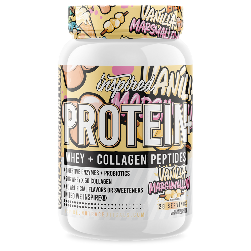 PROTEIN+ Collagen & Probiotics