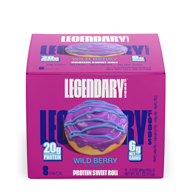 LGD Protein Sweet Roll
